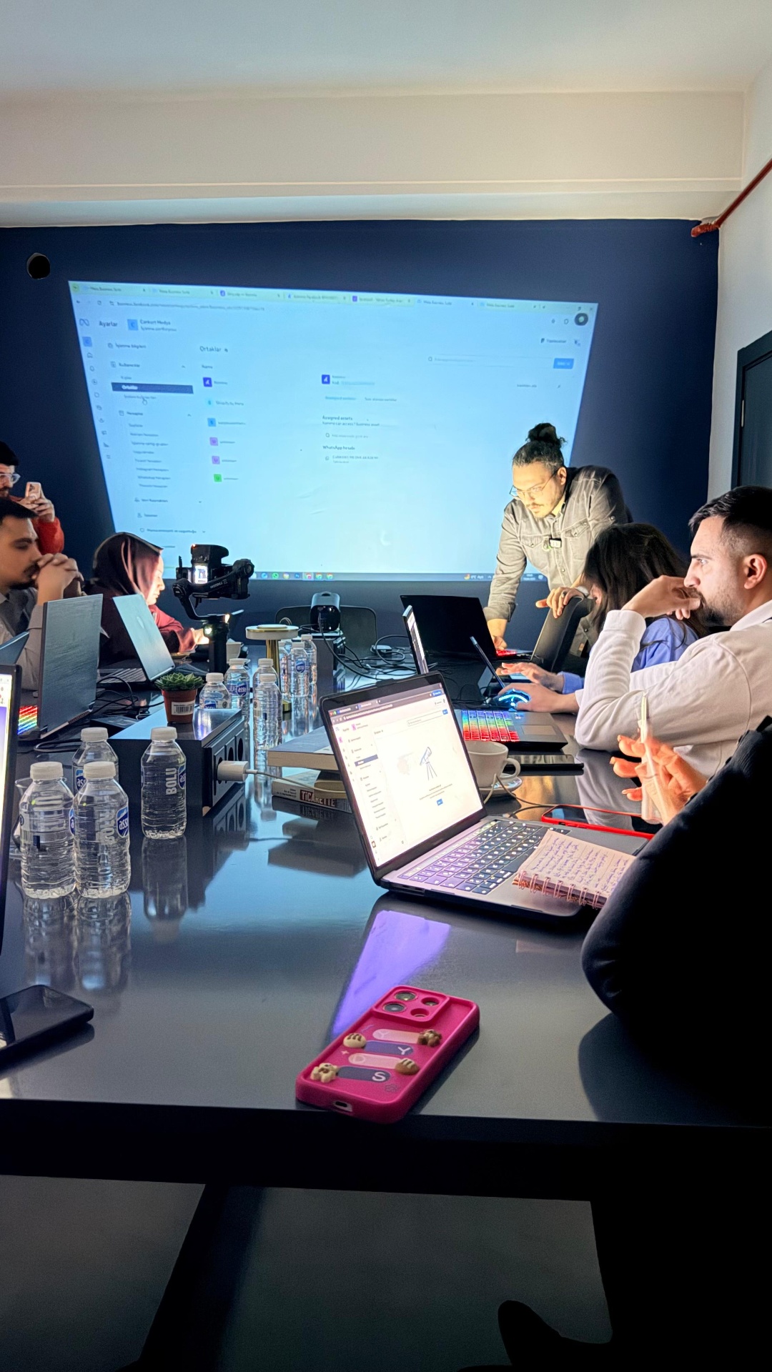 Cankurt Medya eğitim anı 2